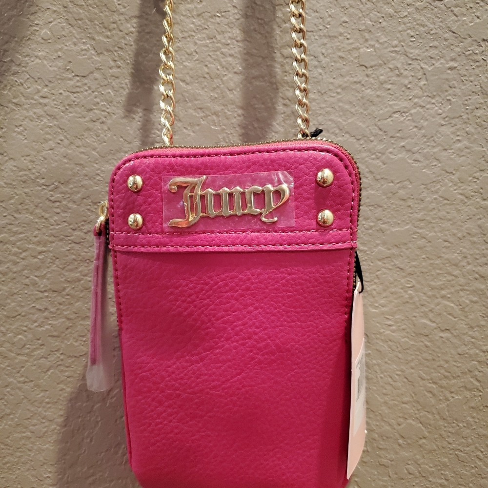 Juicy Couture crossbody purse NWT *discounted shipping*